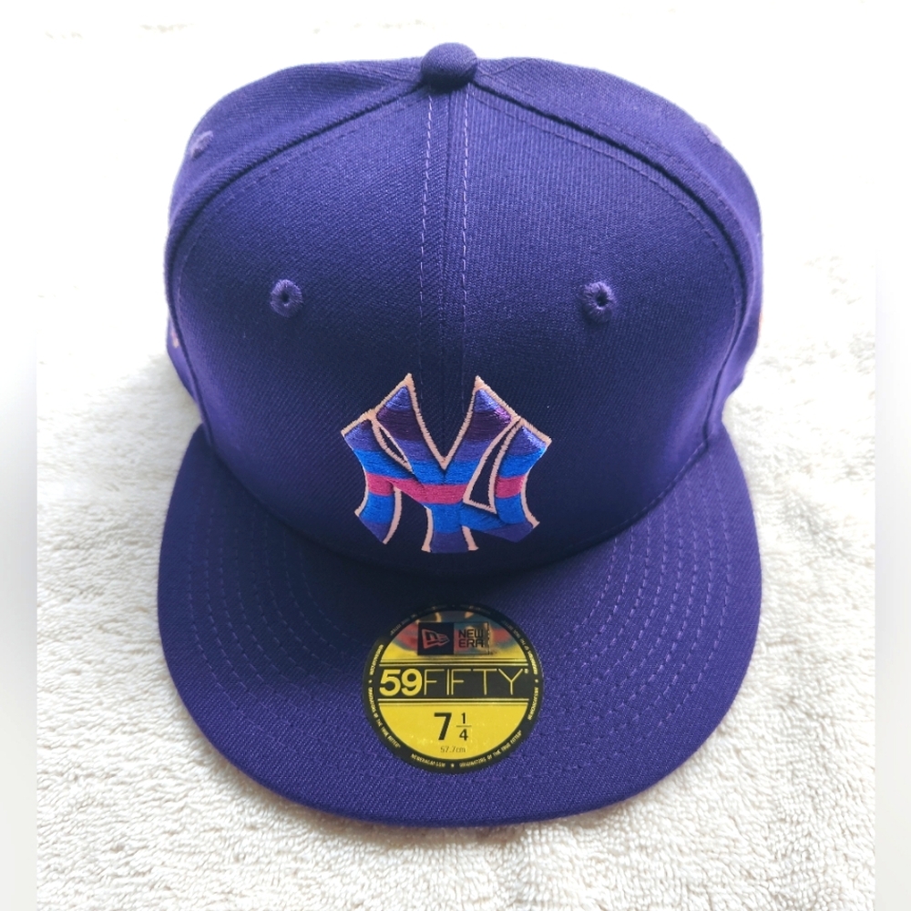 YANKEES|New Era 59Fifty Cooperstown Hat Club Exclusive|Size 7 1/4|Pride Pack